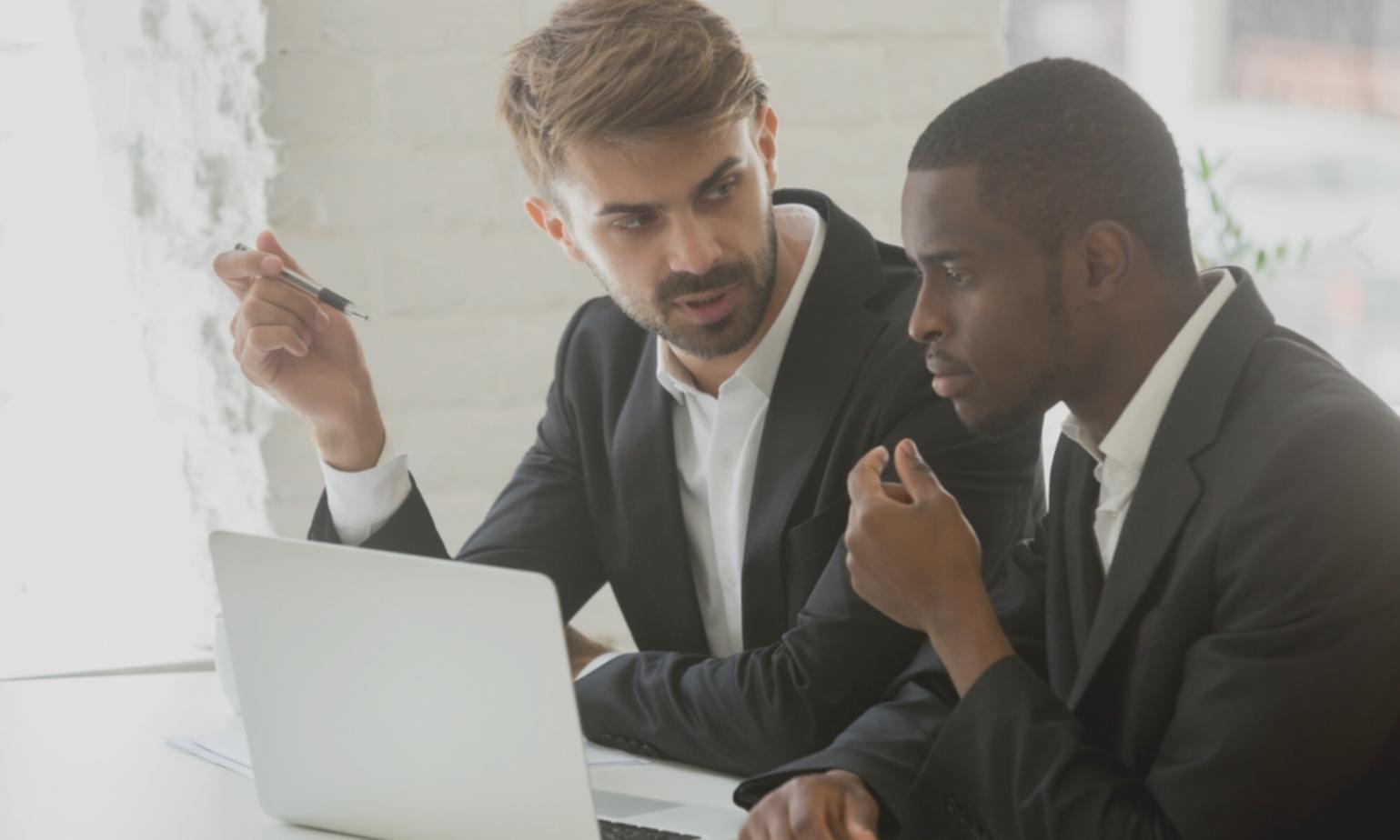 Financial planning workspace with calendar and documents