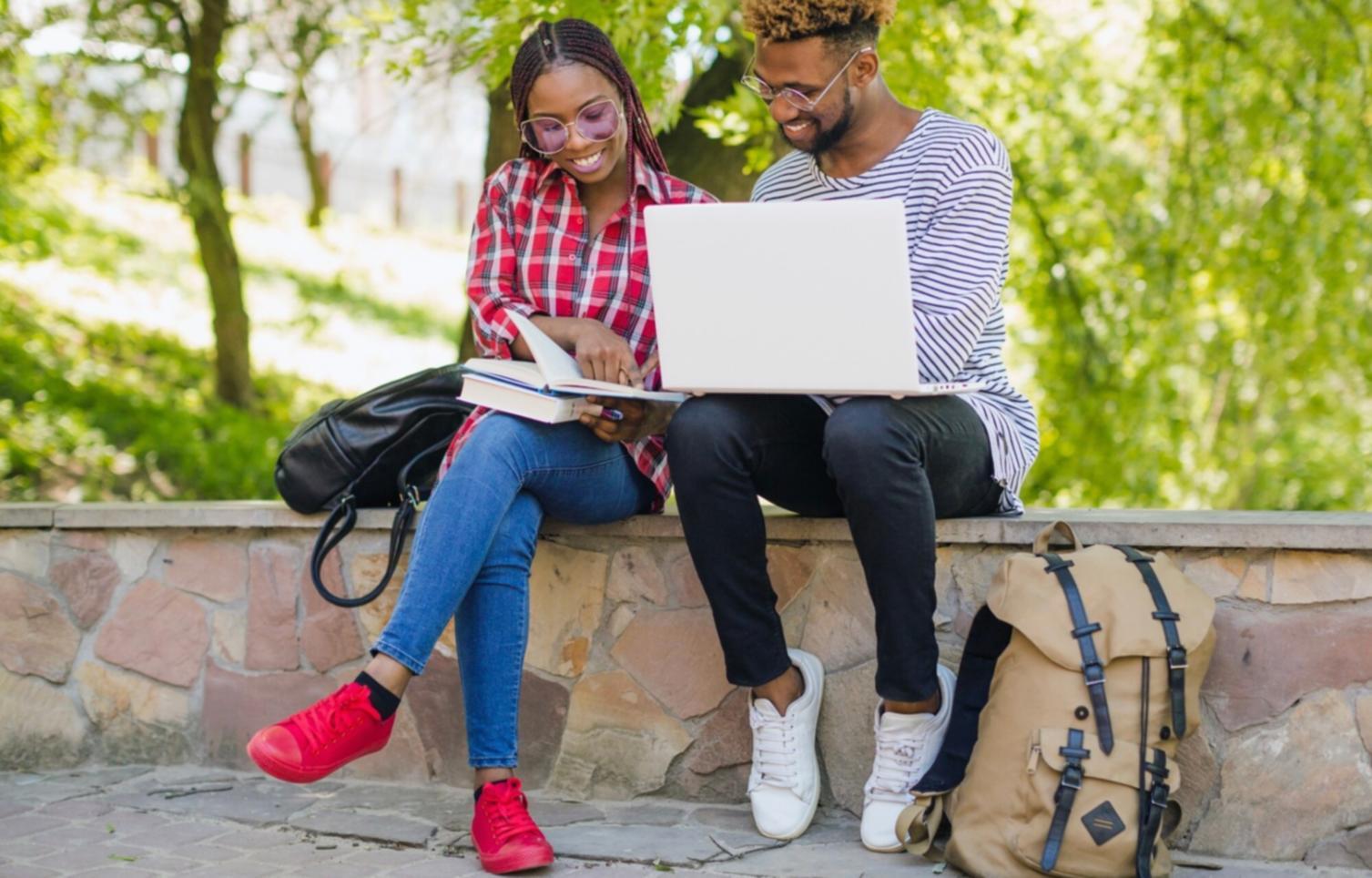 Financial planning workspace with calendar and investment documents